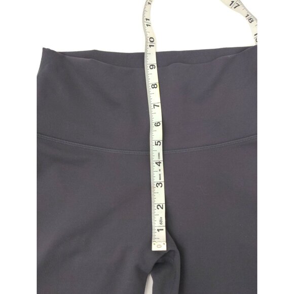 Fabletics Powerhold High Waist Leggings Womens XS Gray Purple Athletic Workout - Picture 10 of 11